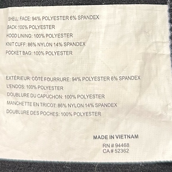 Halifax Traders Waterproof Soft Shell Women’s Hooded Jacket - Size M - Picture 9 of 9